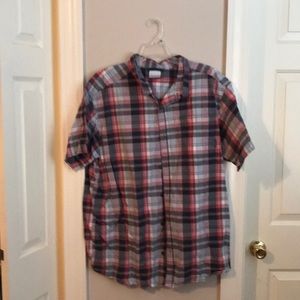 Men’s Columbia button up